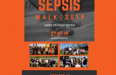 Sepsis Walk 2019 sponsor poster