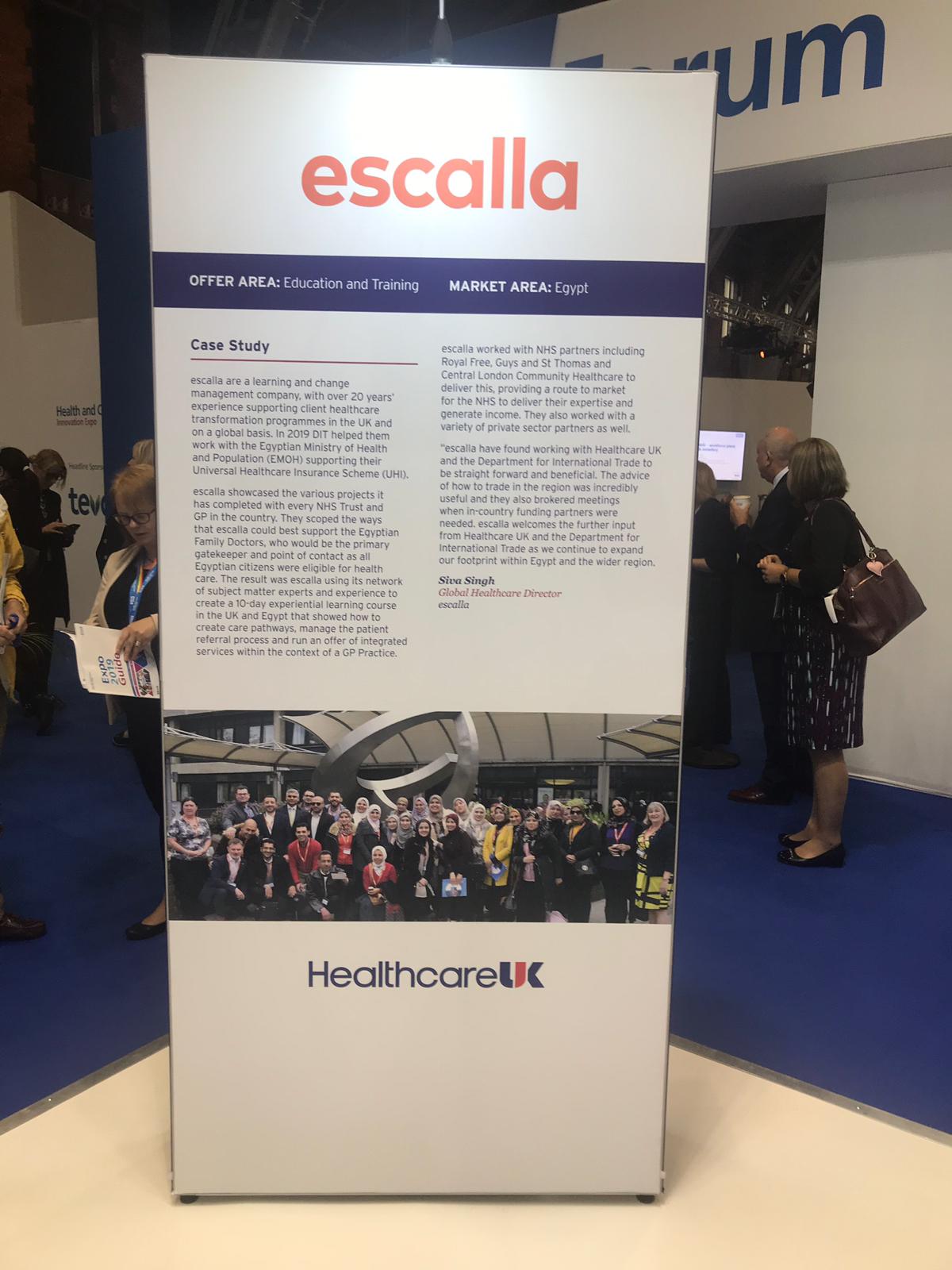 Healthcare UK Case Study escalla Egypt