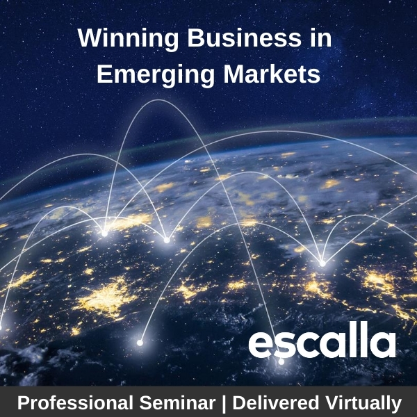 Virtual seminar winning business in emerging markets