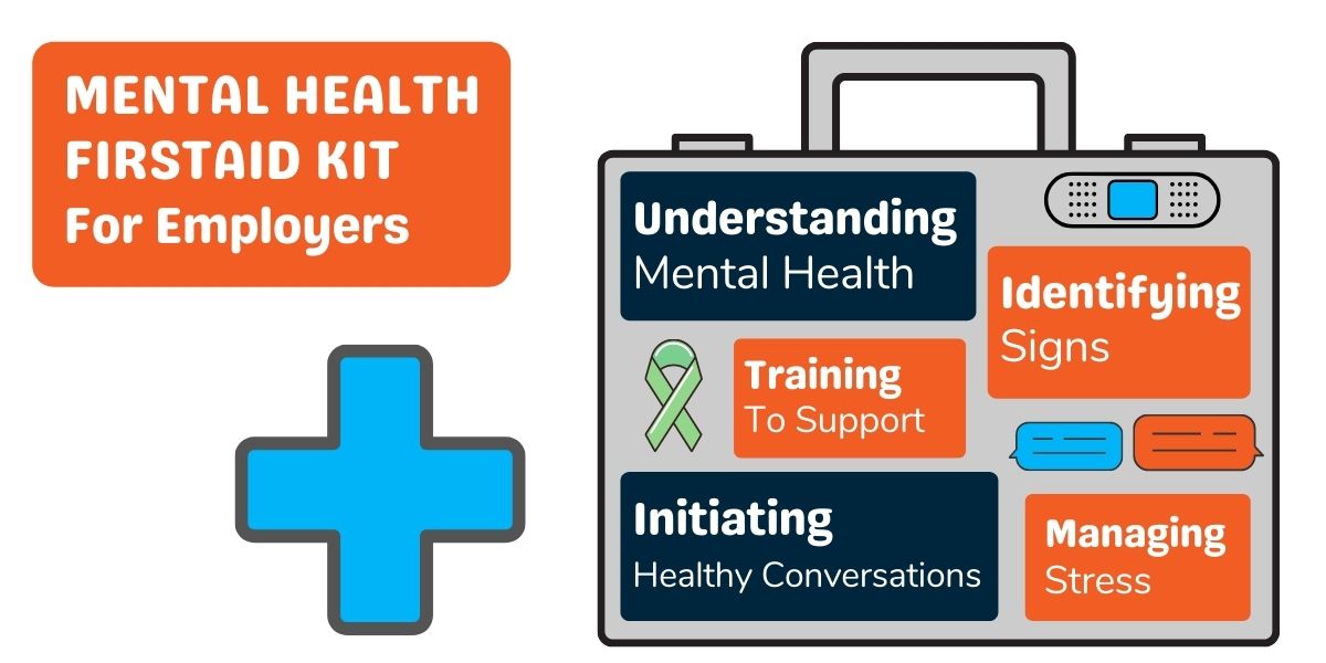 mental health first aid kit graphic