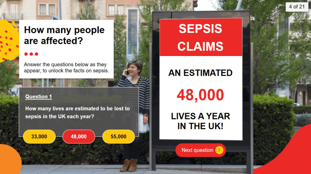 Sepsis elearning